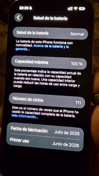 iPhone Air 512GB Azul + Batería Magsafe