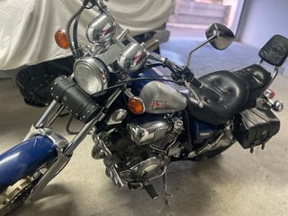 Yamaha Virago 750 - Moto Cruiser