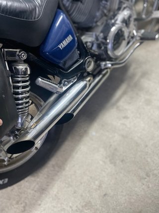 Yamaha Virago 750 - Moto Cruiser