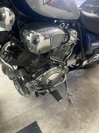 Yamaha Virago 750 - Moto Cruiser