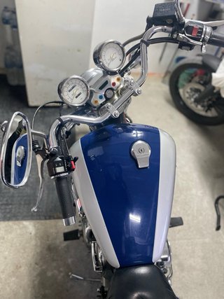 Yamaha Virago 750 - Moto Cruiser