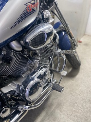 Yamaha Virago 750 - Moto Cruiser