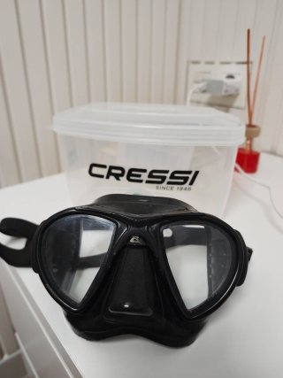 Mascara Cressi Nano