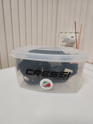 Mascara Cressi Nano
