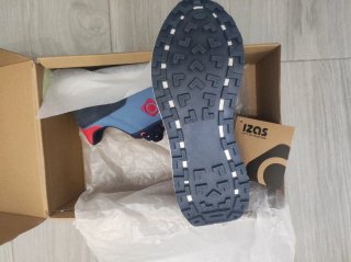 Sneakers IZAS ANEKO M Uomo Blu/Rosso Taglia 42
