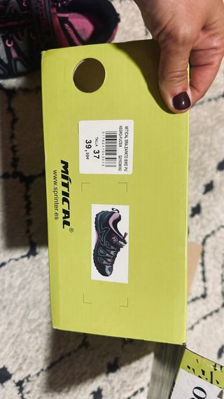 Deportivas Ciclismo Indoor Mujer Talla 37