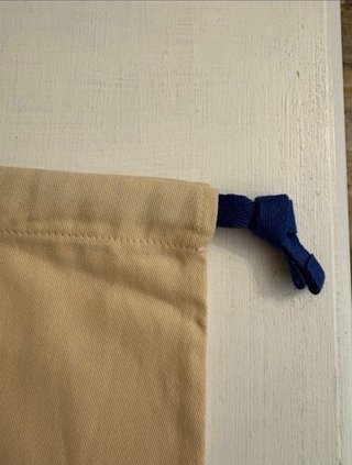 Dustbag Louis Vuitton Beige