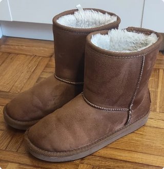Botas bajas tipo australiano infantiles