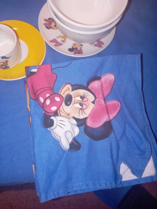 Set Vajilla Disney Cerámica Porcelana