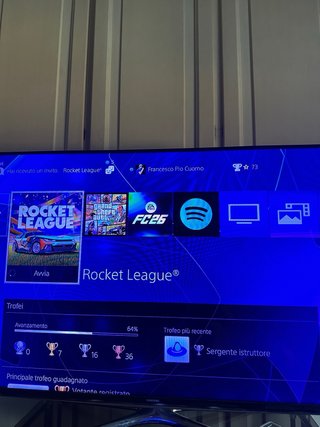 PS4 (PlayStation 4) Jet Black 500GB+8giochi