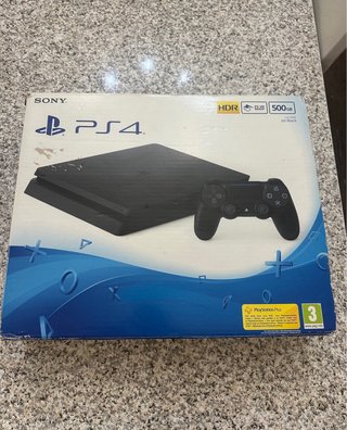 PS4 (PlayStation 4) Jet Black 500GB+8giochi
