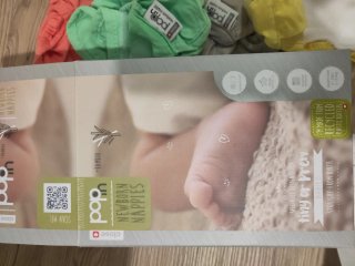 Pañales de tela Pop-in para recién nacidos