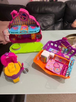 Casita y Accesorios Bellies
