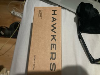 Gafas de sol Hawkers negras y moradas