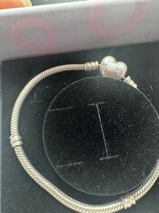 Pulsera Pandora Corazón Plata