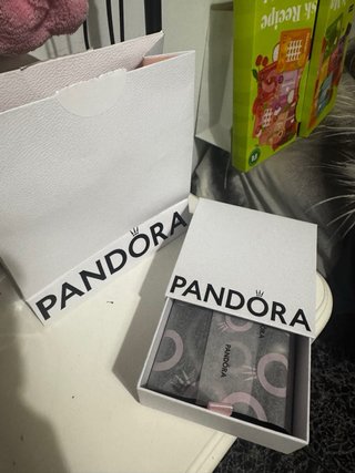Pulsera Pandora Corazón Plata