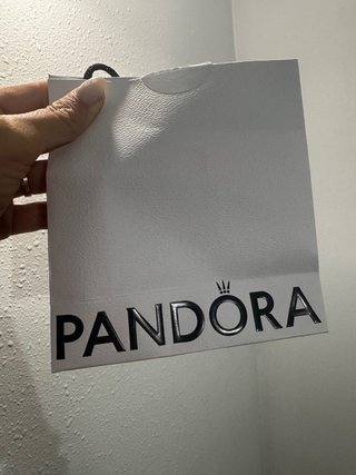 Pulsera Pandora Corazón Plata