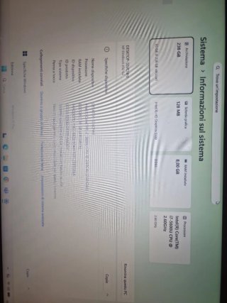 HP EliteBook 850 i7 8GB RAM SSD 240GB Win 11