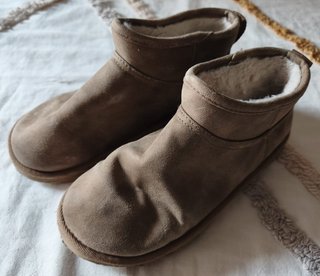 Botas bajas tipo australiano infantiles