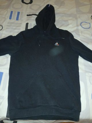 Sudadera Le Coq Sportif Negra Talla S