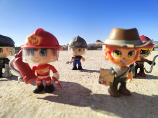 Pin y Pon Action Figuras Coleccionables