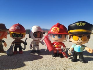 Pin y Pon Action Figuras Coleccionables