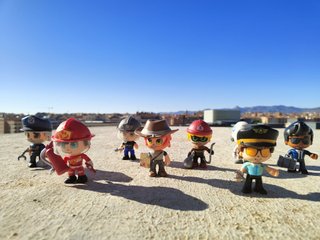 Pin y Pon Action Figuras Coleccionables