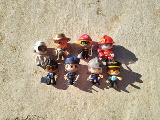 Pin y Pon Action Figuras Coleccionables