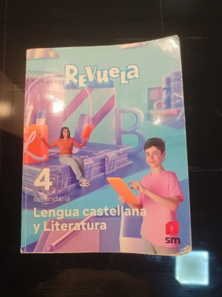 Lengua castellana y Literatura Revuela : 4 Secu...