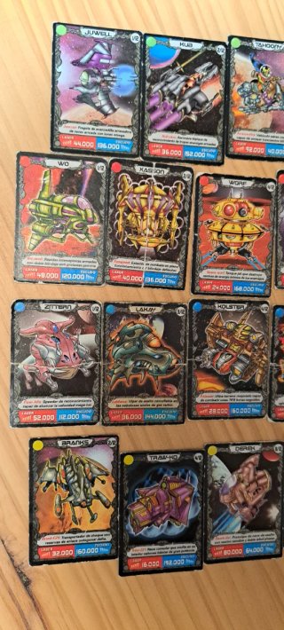 21 Cromos Milenium Attack Bollycao