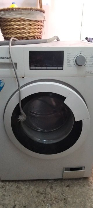 Lavadora Hisense