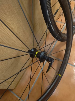 Mavic Cosmic Pro Carbon UST 40mm