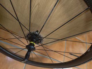 Mavic Cosmic Pro Carbon UST 40mm