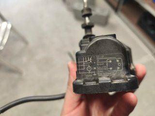 Motor limpia faros Mercedes W124 Bosch