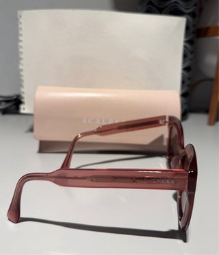 Gafas de sol Scalpers mujer rosas