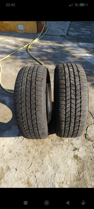 2 Neumát Continental 60€ c/u  235/55 R18 100V M+S