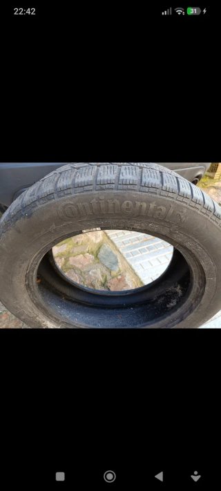 2 Neumát Continental 60€ c/u  235/55 R18 100V M+S