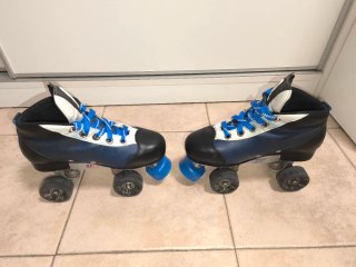 Patines de hockey Reno, bota talla 40 plancha 150