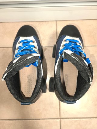 Patines de hockey Reno, bota talla 40 plancha 150