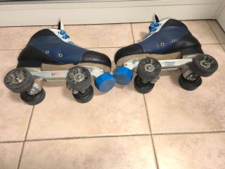 Patines de hockey Reno, bota talla 40 plancha 150