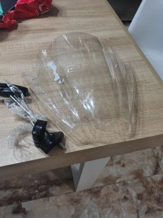 Cúpula Parabrisas Suzuki GSR 750/600/400