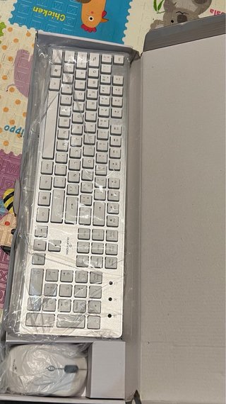 Pack Teclado y Ratón Inalámbrico Bluestork