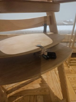Trona Safety First Madera + Funda
