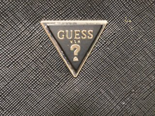 Bolso bandolera Guess negro