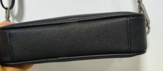 Bolso bandolera Guess negro