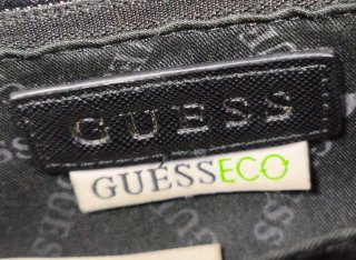 Bolso bandolera Guess negro