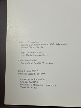 Libro Felipe Torres (1905-1982): Fotógrafo Salmant