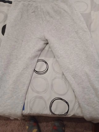 Chandal Mckenzie Gris Talla 13-15 años.