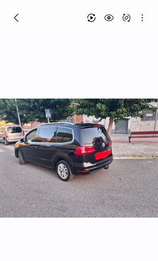 Volkswagen Sharan 2012