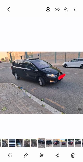 Volkswagen Sharan 2012